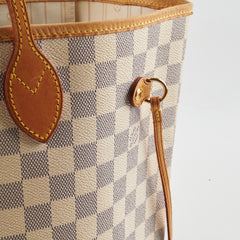 Louis Vuitton Damier Azur Neverfull MM