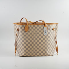 Louis Vuitton Damier Azur Neverfull MM