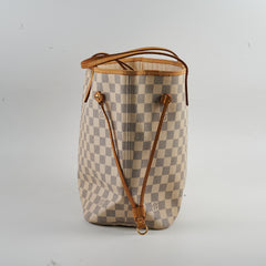 Louis Vuitton Damier Azur Neverfull MM