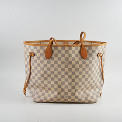 Louis Vuitton Damier Azur Neverfull MM