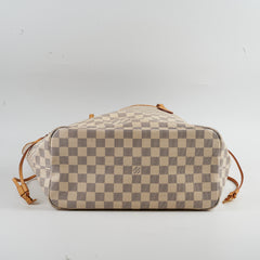 Louis Vuitton Damier Azur Neverfull MM