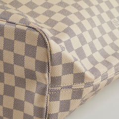 Louis Vuitton Damier Azur Neverfull MM