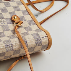 Louis Vuitton Damier Azur Neverfull MM