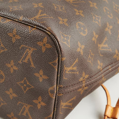 Louis Vuitton Monogram Neverfull MM Monogram