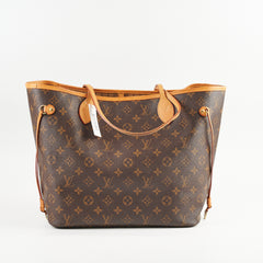 Louis Vuitton Monogram Neverfull MM Monogram