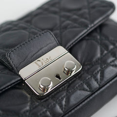 Dior Miss Dior Promenade Pouch Black