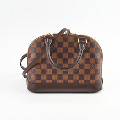 Louis Vuitton Alma BB Damier Ebene 2020