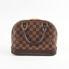 Louis Vuitton Alma BB Damier Ebene 2020