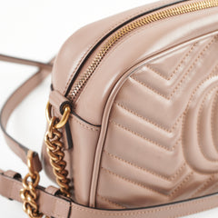 Gucci Marmont Small Dusty Pink Shoulder Bag