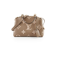 Louis Vuitton Petit Palais PM Bicolor Monogram Empreinte Leather 2022