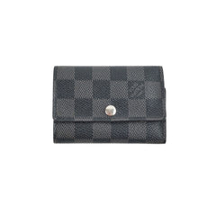 Louis Vuitton 6 Ring Key Holder Damier Eclipse