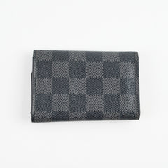 Louis Vuitton 6 Ring Key Holder Damier Eclipse