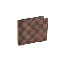 Louis Vuitton Men's Wallet Damier Ebene