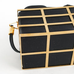 Saint Laurent Cage Minaudiere Bag