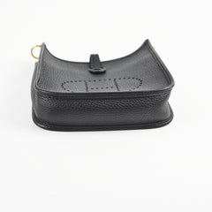 Hermes Evelyne 16 Amazone Black Bag 2022