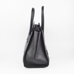 Celine Mini Luggage Calfskin Black