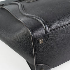 Celine Mini Luggage Calfskin Black
