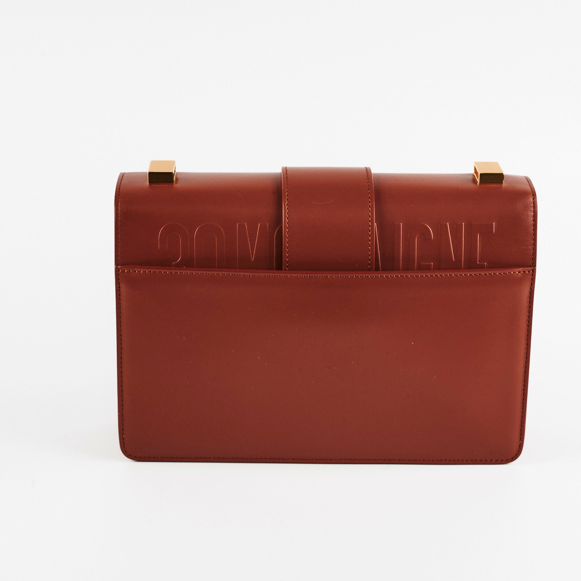 30 montaigne cloth handbag Dior Brown in Cloth - 35190059