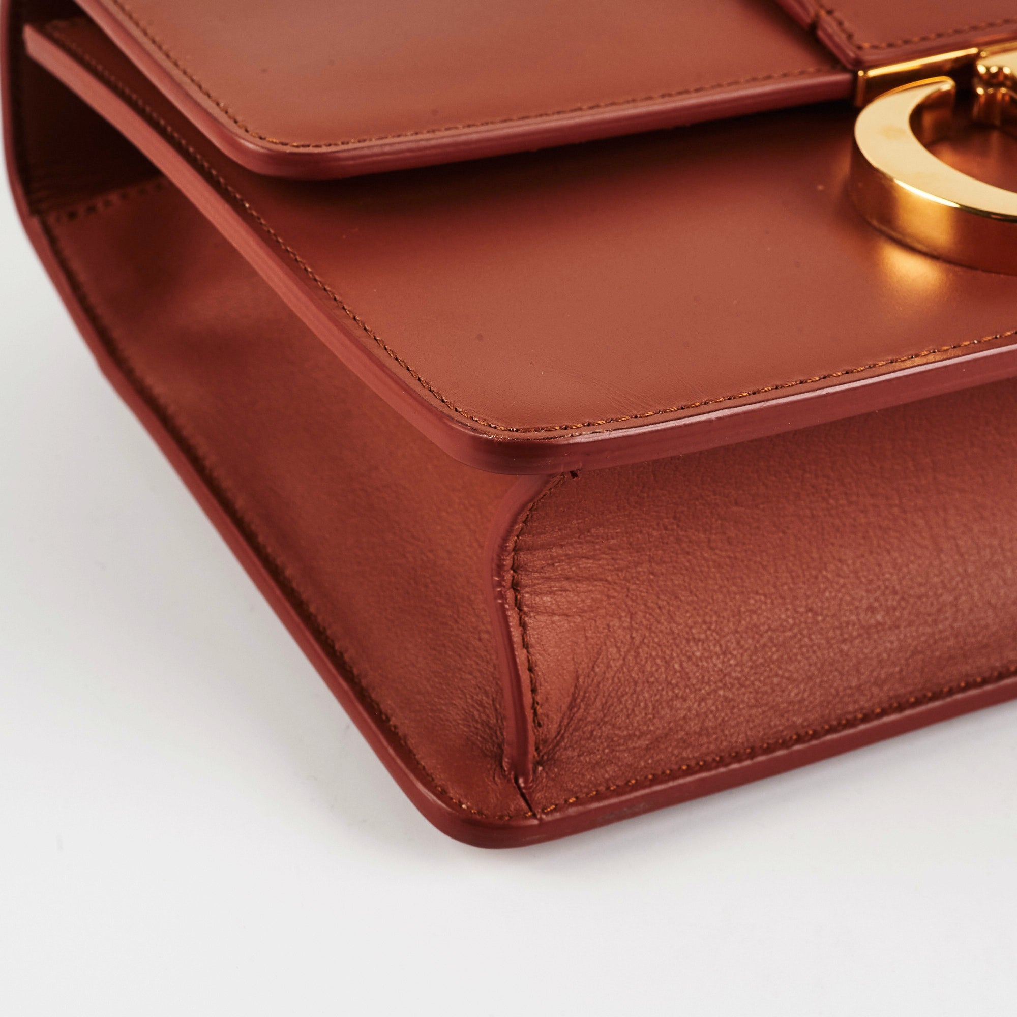 30 montaigne cloth handbag Dior Brown in Cloth - 35190059
