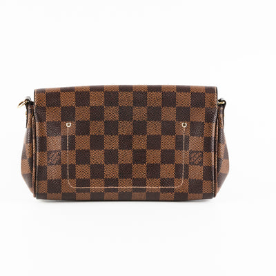 Louis Vuitton Favorite PM Damier Ebene - THE PURSE AFFAIR