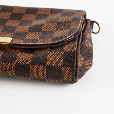 Louis Vuitton Favorite PM Damier Ebene - THE PURSE AFFAIR