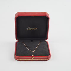 Cartier D'amour Necklace Pink Sapphire