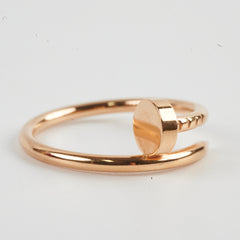 Cartier Small Juste Un Clou JUC Ring Size 53