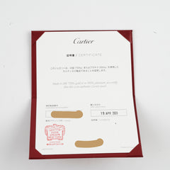 Cartier Small Juste Un Clou JUC Ring Size 53