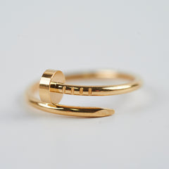 Cartier Small Juste Un Clou JUC Ring Size 56