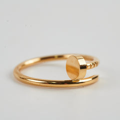 Cartier Small Juste Un Clou JUC Ring Size 56