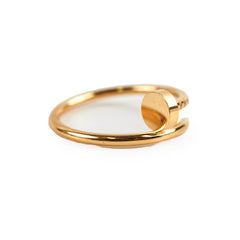 Cartier Small Juste Un Clou JUC Ring Size 56