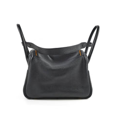 Hermes Lindy 26 Clemence Black - Y Stamp