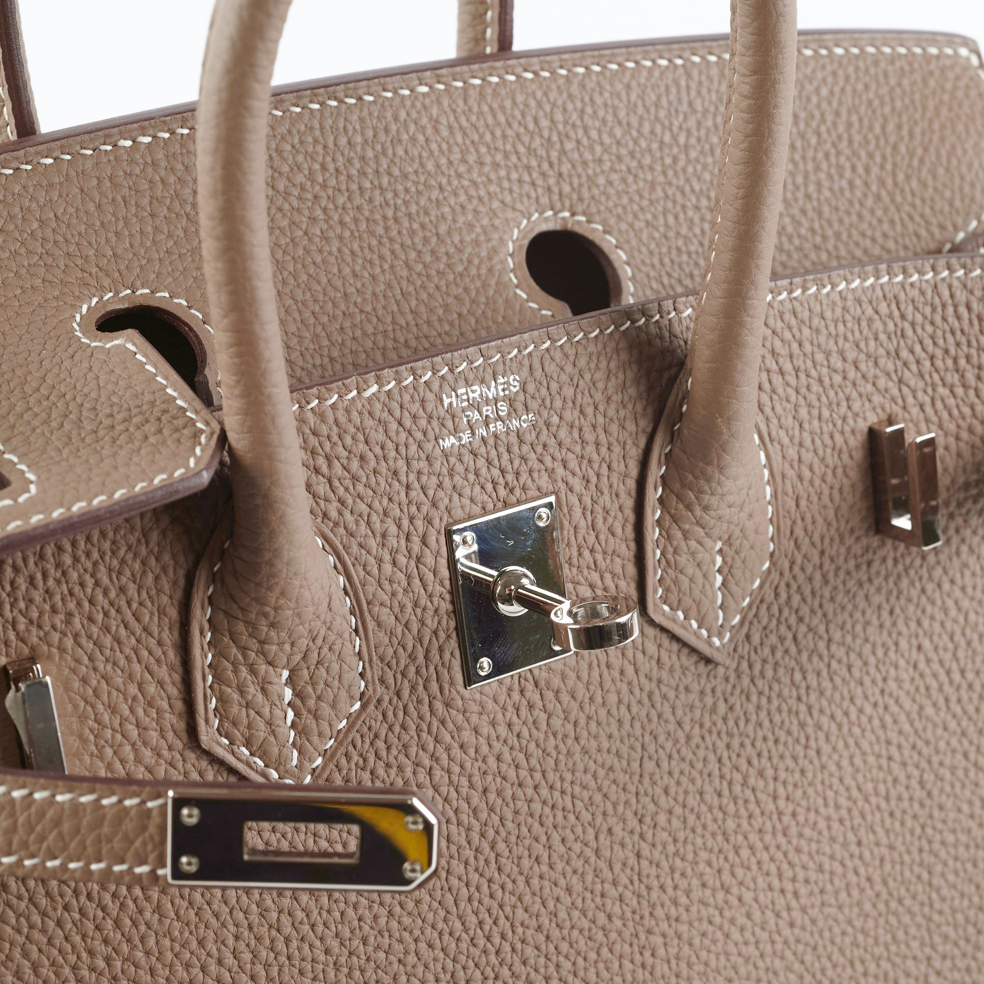 Hermes birkin discount 25 etoupe togo