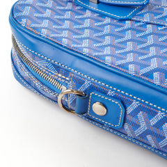 Goyard Ambassade MM Briefcase Blue