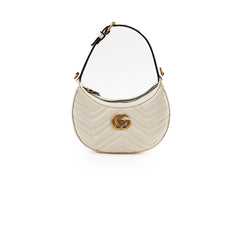 Gucci Marmont Mini Shoulder Bag Ivory