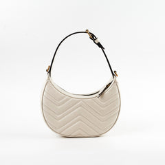 Gucci Marmont Mini Shoulder Bag Ivory