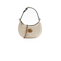 Gucci Marmont Mini Shoulder Bag Ivory