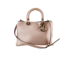 Christian Dior Medium Diorissimo Tote Blush Pink