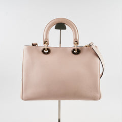 Christian Dior Medium Diorissimo Tote Blush Pink