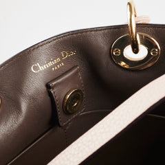 Christian Dior Medium Diorissimo Tote Blush Pink