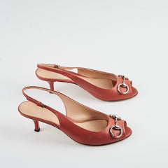 Gucci Starfish Slingback S12