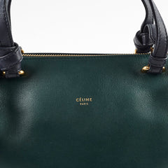 Celine Soft Cube Bag Green