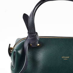 Celine Soft Cube Bag Green