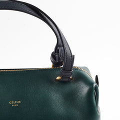 Celine Soft Cube Bag Green