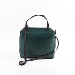 Celine Soft Cube Bag Green