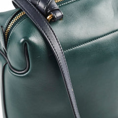 Celine Soft Cube Bag Green