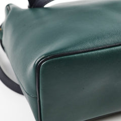 Celine Soft Cube Bag Green