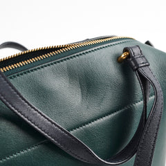 Celine Soft Cube Bag Green