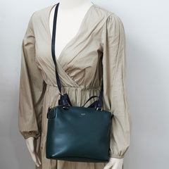 Celine Soft Cube Bag Green