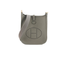 Hermes Mini Evelyne 16 Gris Meyer 2023